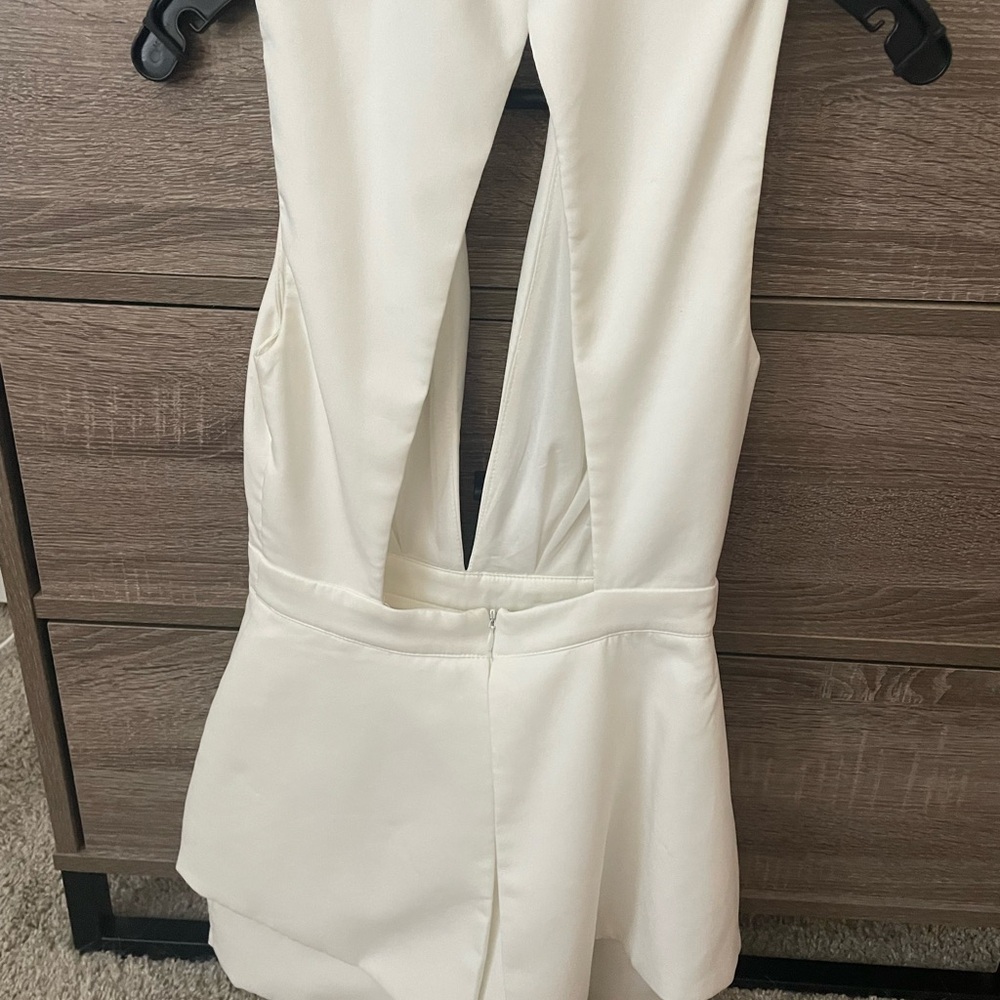 Do+Be White Romper - image 4